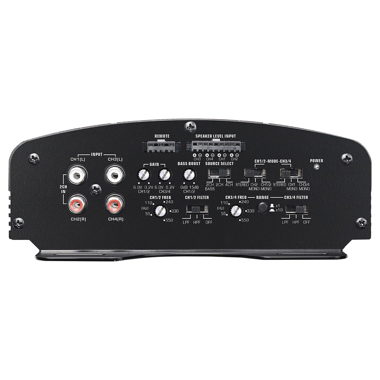 4 Chanel Mofset Power Amplifier (APCLE-2004) – Audiopipe