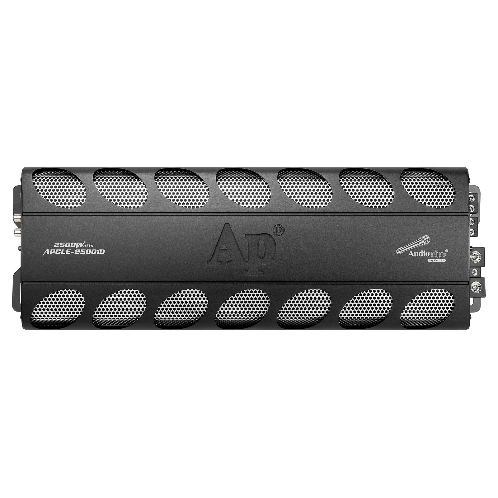 Class D Power Amplifier (APCLE-25001D) – Audiopipe