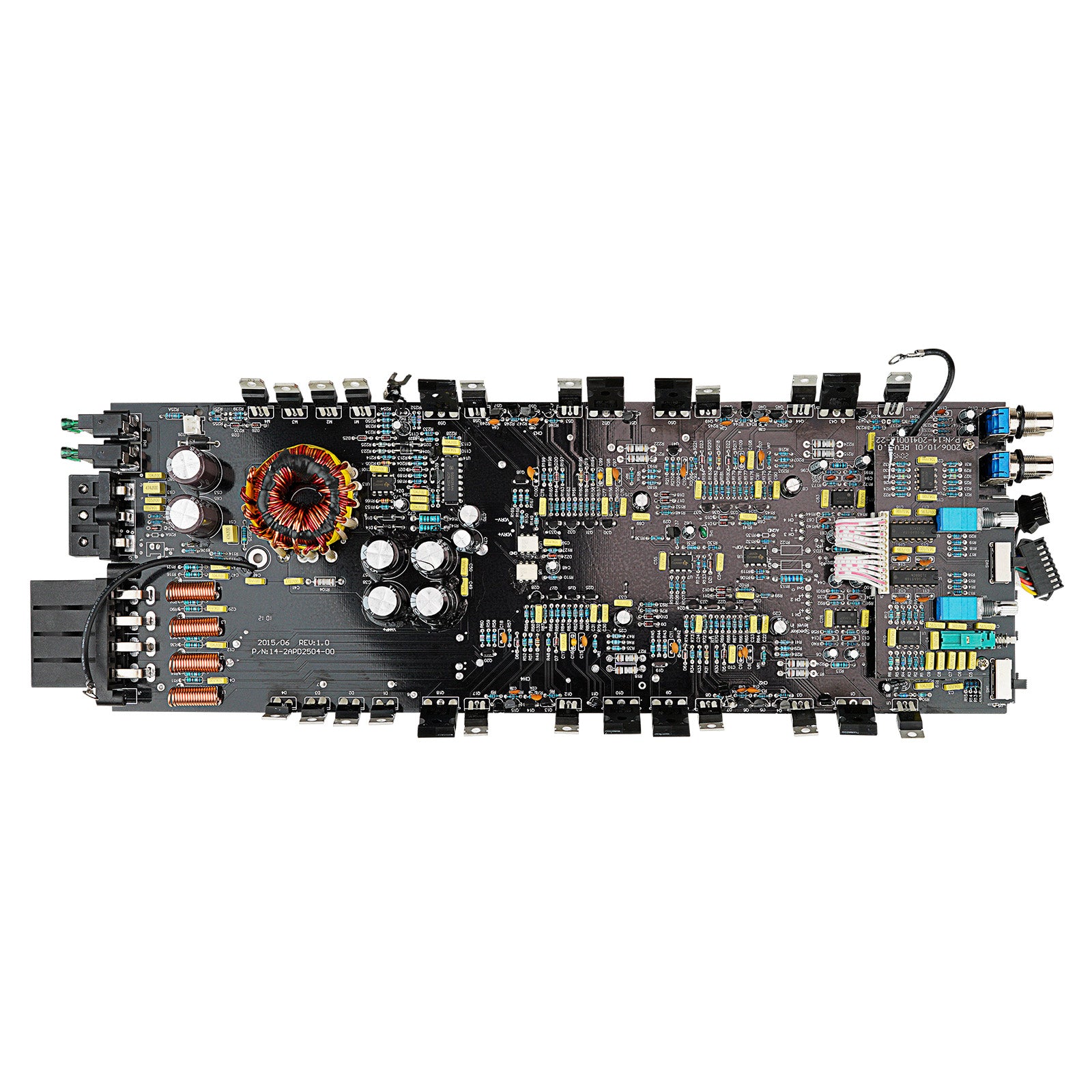 4 Channel Class A/B Mosfet Power Amplifier (APDLO-2504)