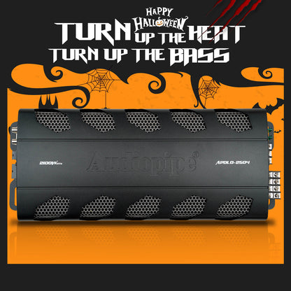 4 Channel Class A/B Mosfet Power Amplifier (APDLO-2504)