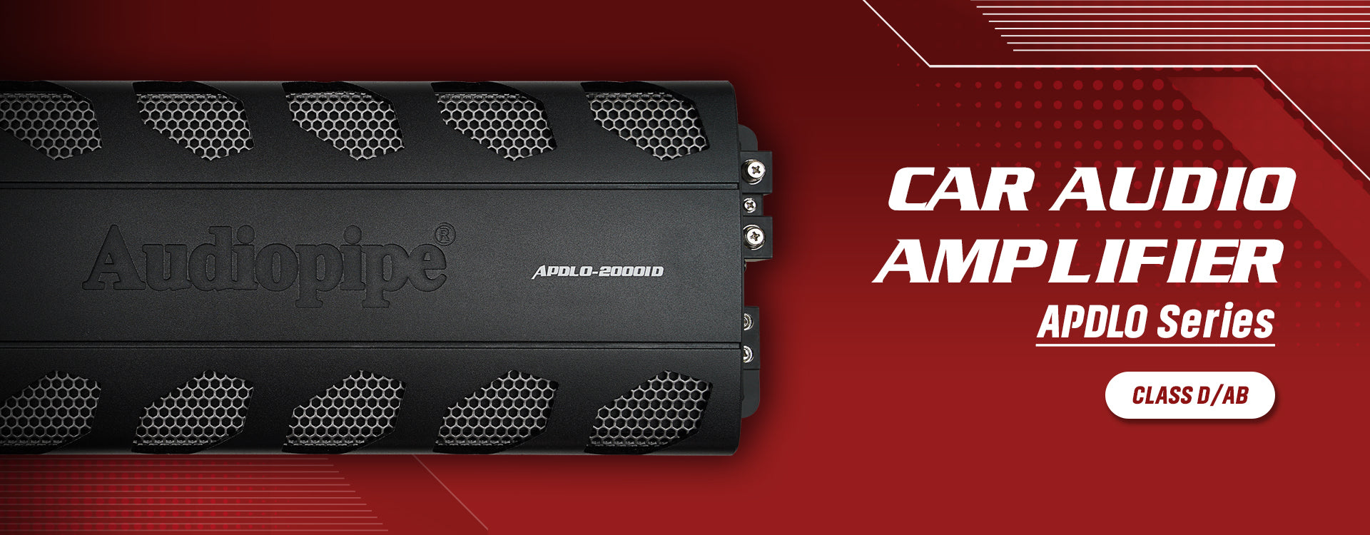 Car Audio Amplifiers APDLO Series