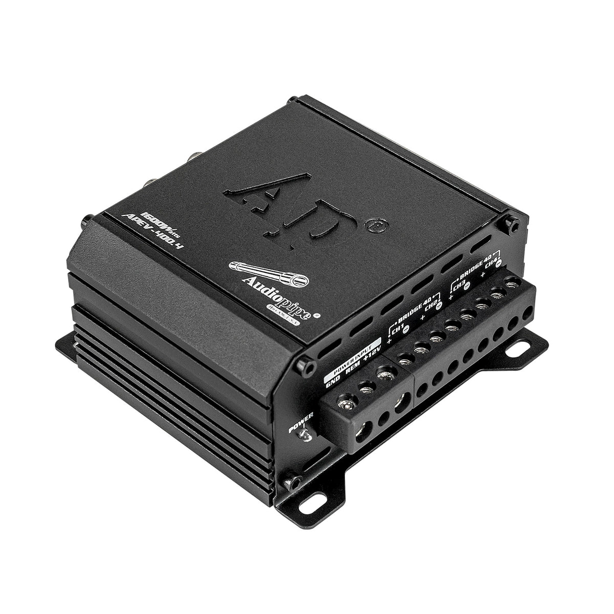 APEV-400.4 Full Range Class D Transistor Amplifier
