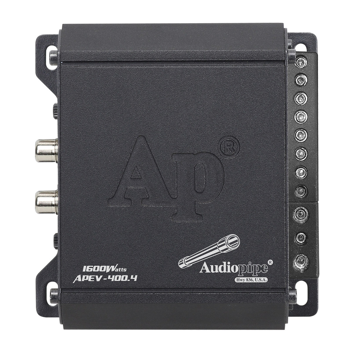 APEV-400.4 Full Range Class D Transistor Amplifier