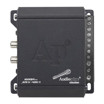 APEV-400.4 Full Range Class D Transistor Amplifier