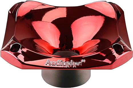 Eye Candy Colors High Frequency Horn (APH-4545-RED)