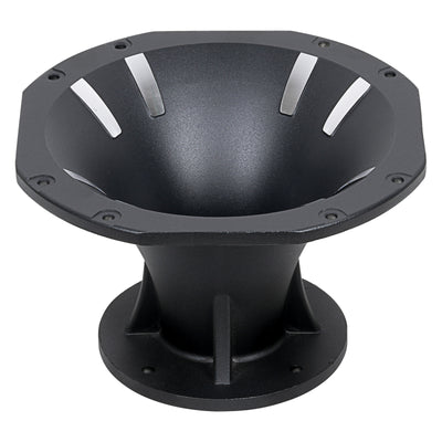 8” High Frequency Aluminum Horn (APH-7750BO-H), Sold individually