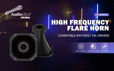 High Frequency Horn (APH-8580BO-H), Sold individually