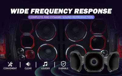 High Frequency Horn (APH-8580BO-H), Sold individually