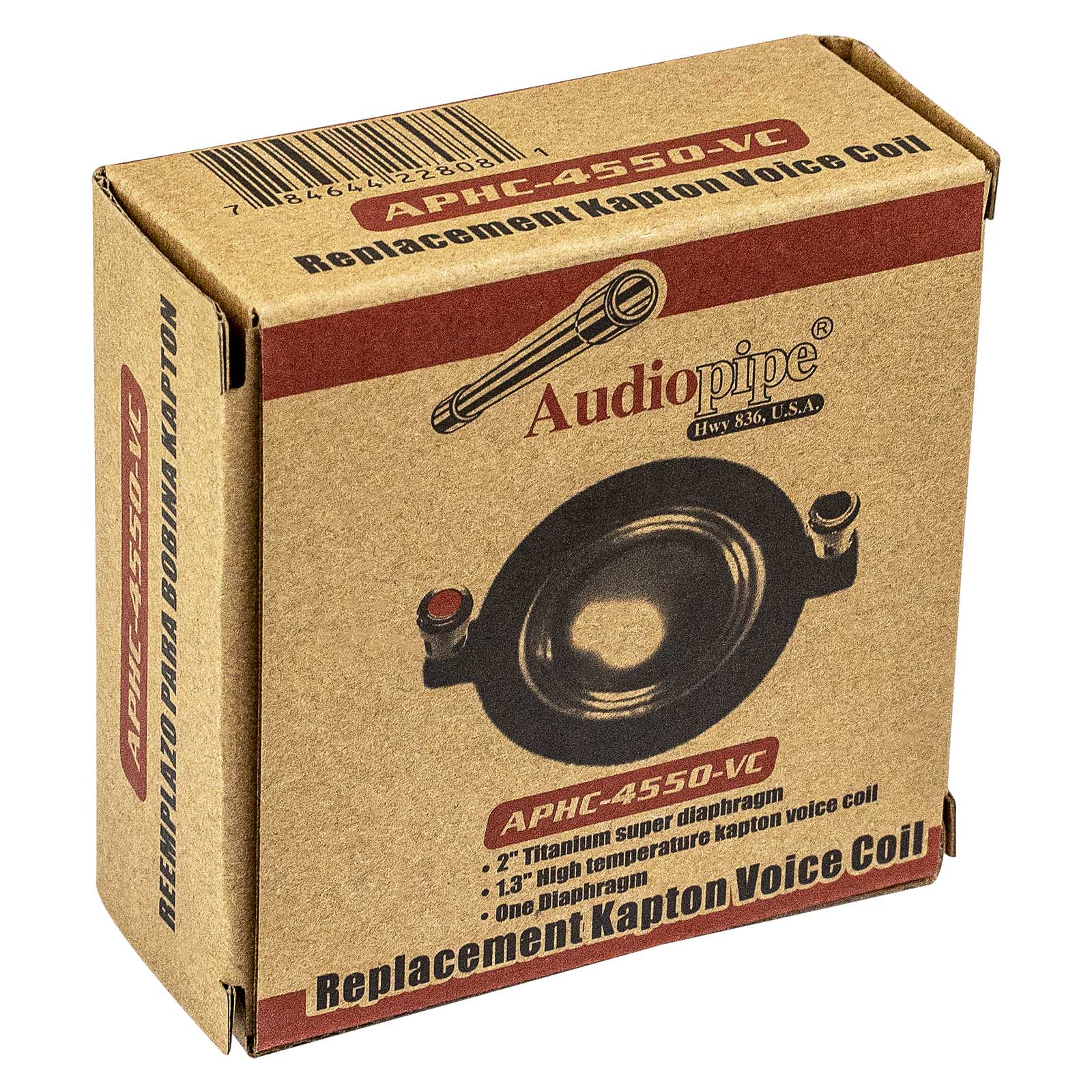 Replacement Voice Coil for Horn Combo APHC-4550 (APHC-4550-VC)