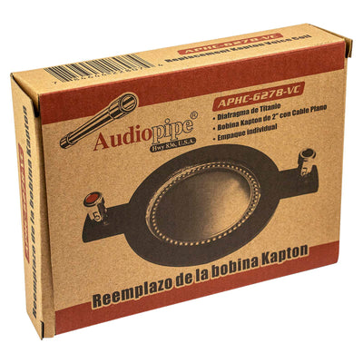 Replacement Voice Coil for Compression Driver Kit APHC-6278 (APHC-6278-VC)