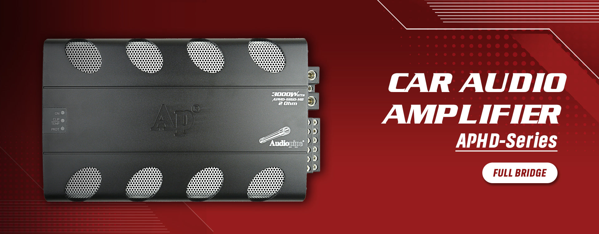 Car Audio Amplifiers APHD Series