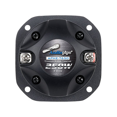 2.5" Super High Frequency Titanium Tweeter (APHE-T650)