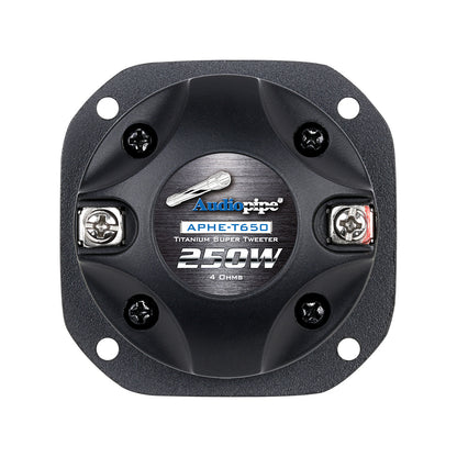 2.5" Super High Frequency Titanium Tweeter (APHE-T650)
