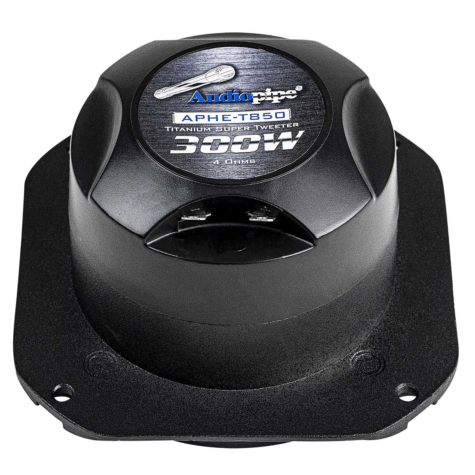 4" Super High Frequency Titanium Tweeter (APHE-T850), Sold in pairs