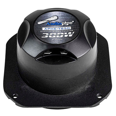 4" Super High Frequency Titanium Tweeter (APHE-T850), Sold in pairs