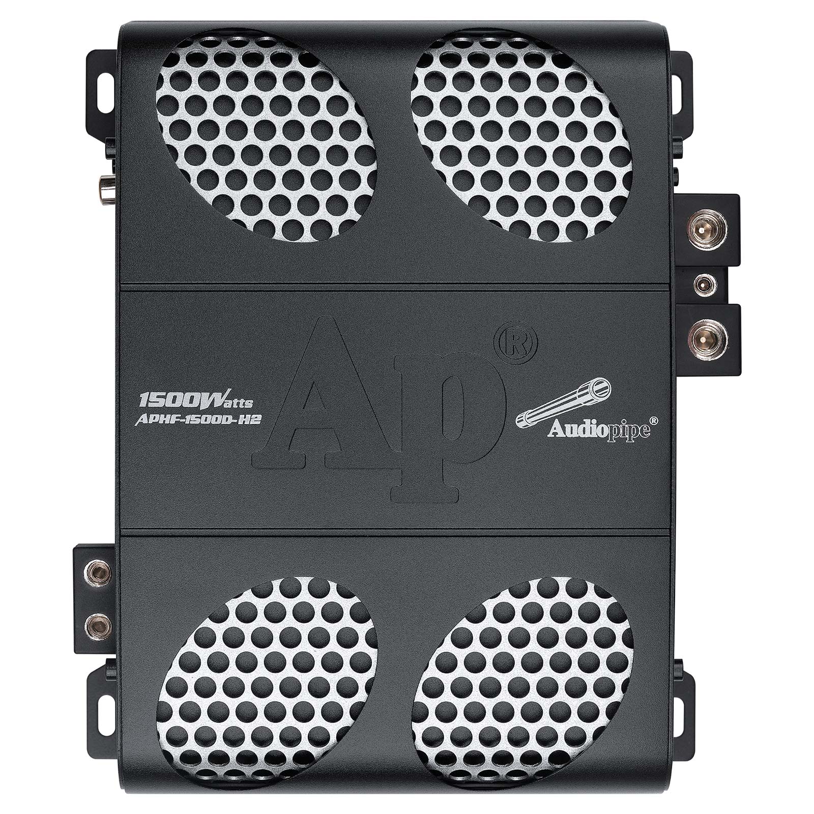 1500 Watts Full Range Class D Mosfet Amplifier 2 Ohms (APHF-1500D-H2)