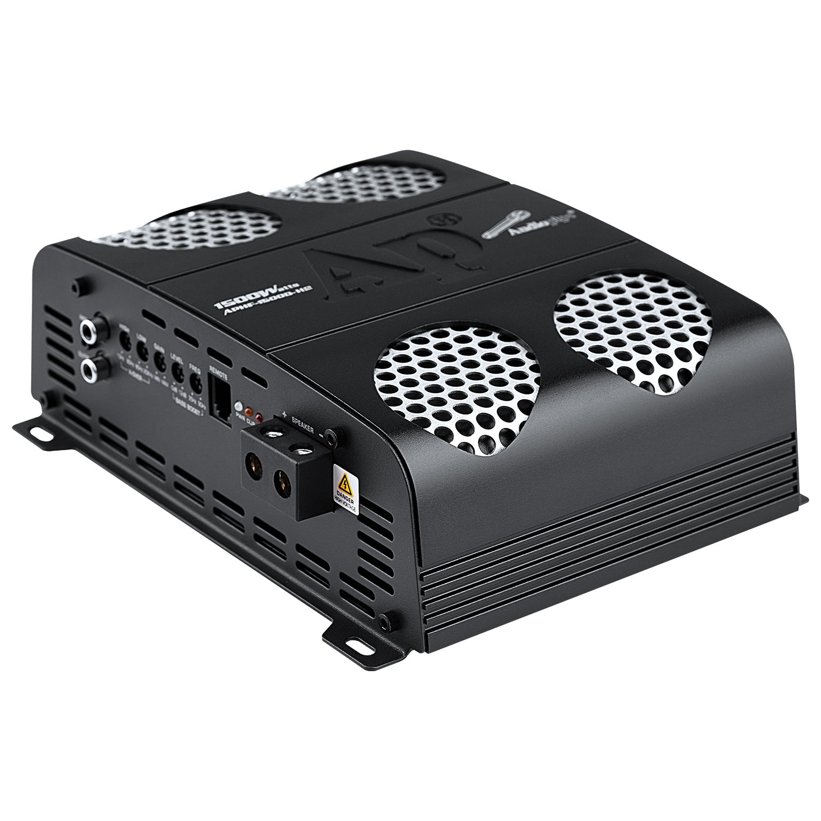 1500 Watts Full Range Class D Mosfet Amplifier 2 Ohms (APHF-1500D-H2)