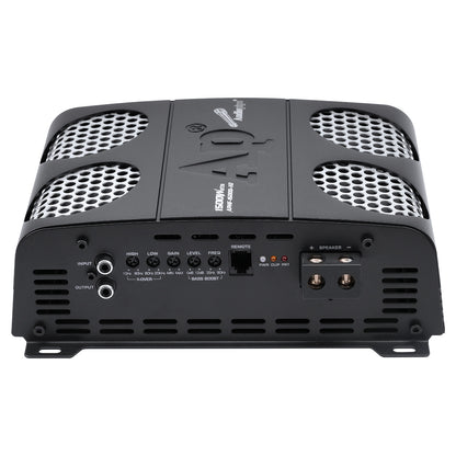 1500 Watts Full Range Class D Mosfet Amplifier 2 Ohms (APHF-1500D-H2)