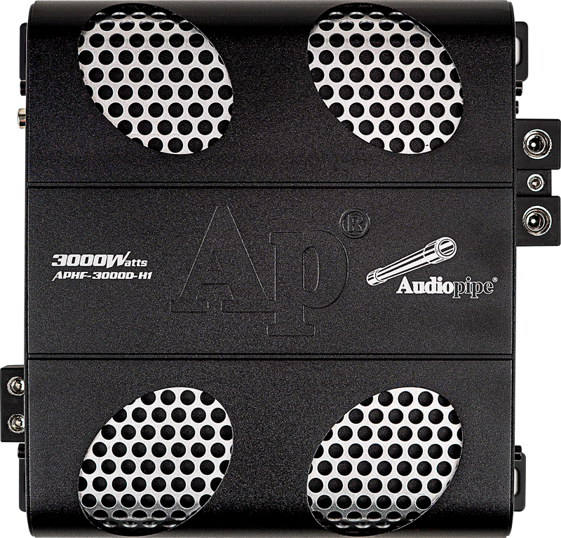 APHF-3000D-H1 - 3000 Watts Full Range Class D Mosfet Amplifier