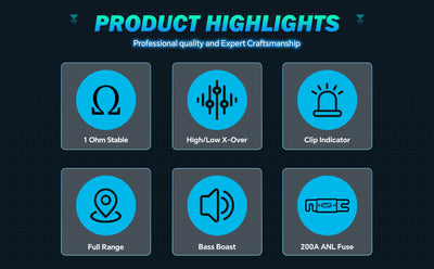 3000 Watts Full Range Class D Mosfet Amplifier (APHF-3000D-H1)