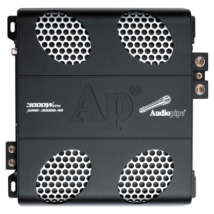 3000 Watts Full Range Class D Mosfet Amplifier 2 Ohms (APHF-3000D-H2)