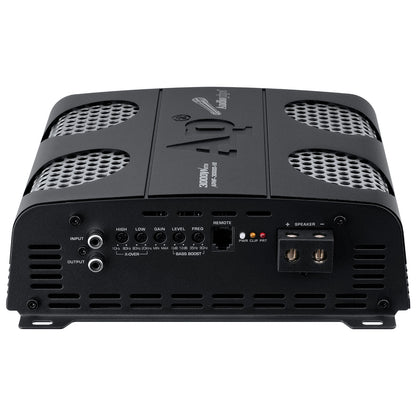 3000 Watts Full Range Class D Mosfet Amplifier 2 Ohms (APHF-3000D-H2)
