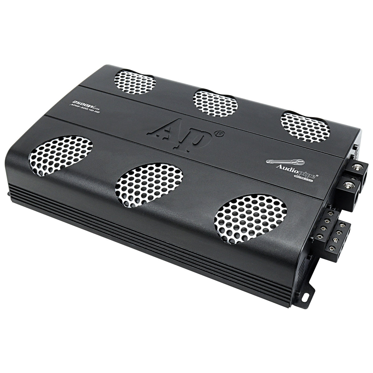 APHF-500.4D-H2 2500 Watts Full Range Class D Mosfet Amplifier 2 Ohms ...