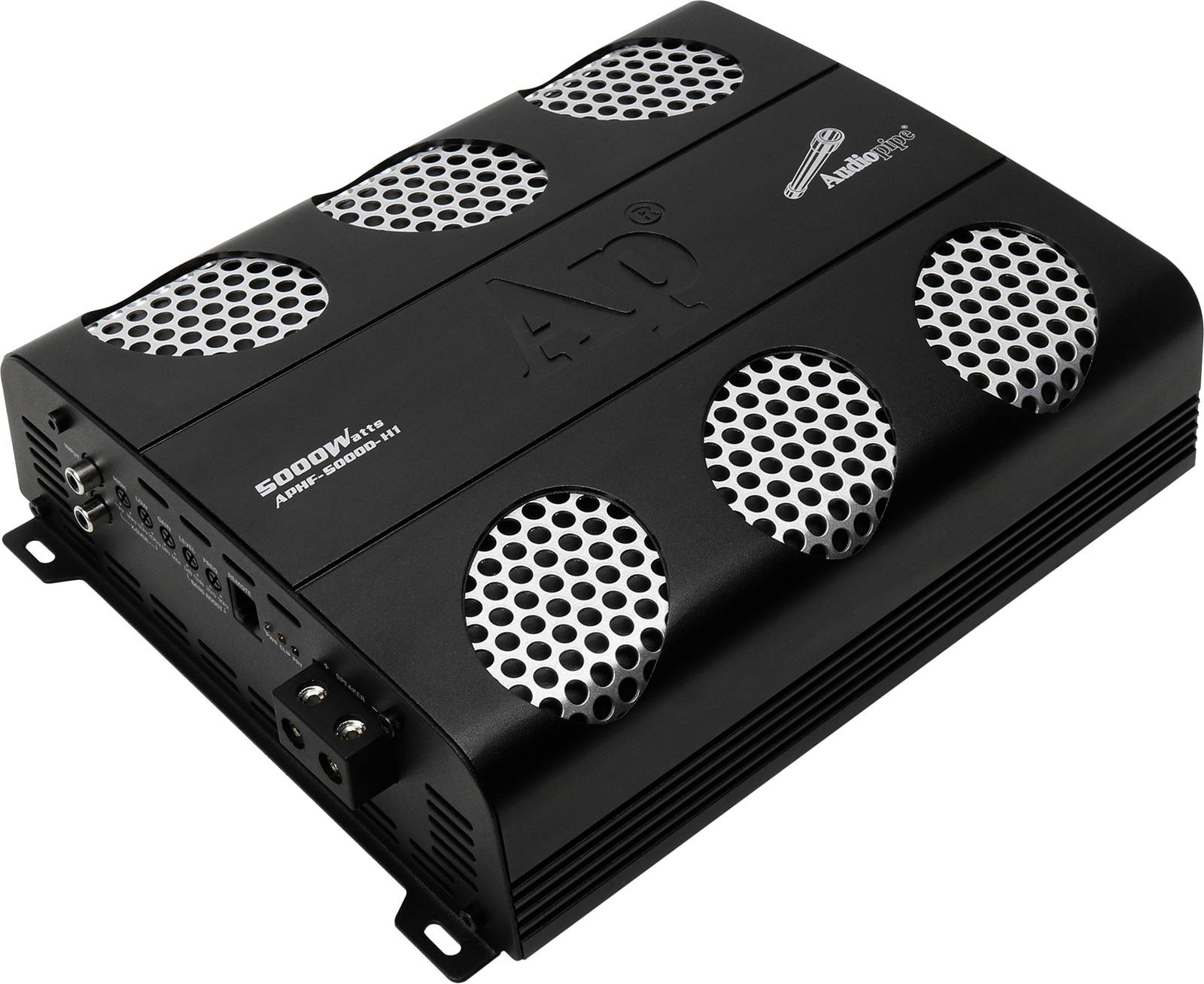 APHF5000DH1 5000 Watts Full Range Class D Mosfet Amplifier