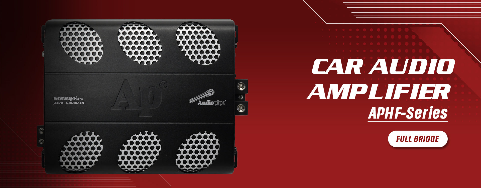 Car Audio Amplifiers APHF Series