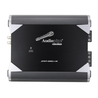 APHT-1000.1-H1 Class D Mosfet Amplifier
