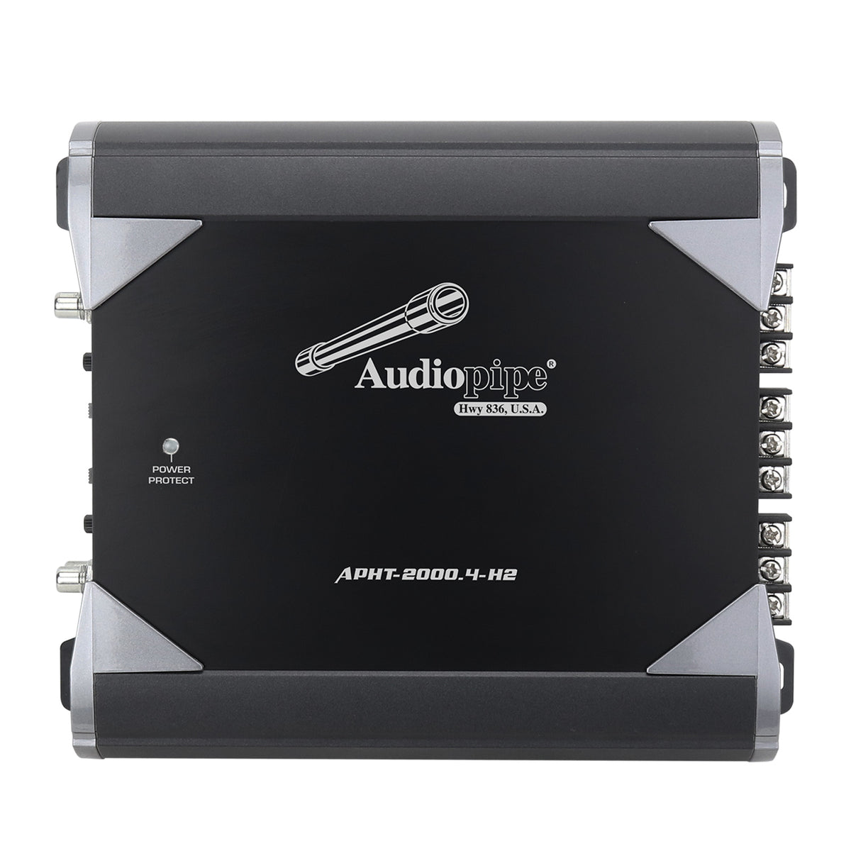 APHT-2000.4-H2 Full Range Class D Transistor Amplifier