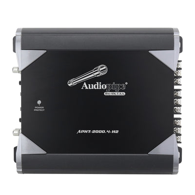APHT-2000.4-H2 Full Range Class D Transistor Amplifier