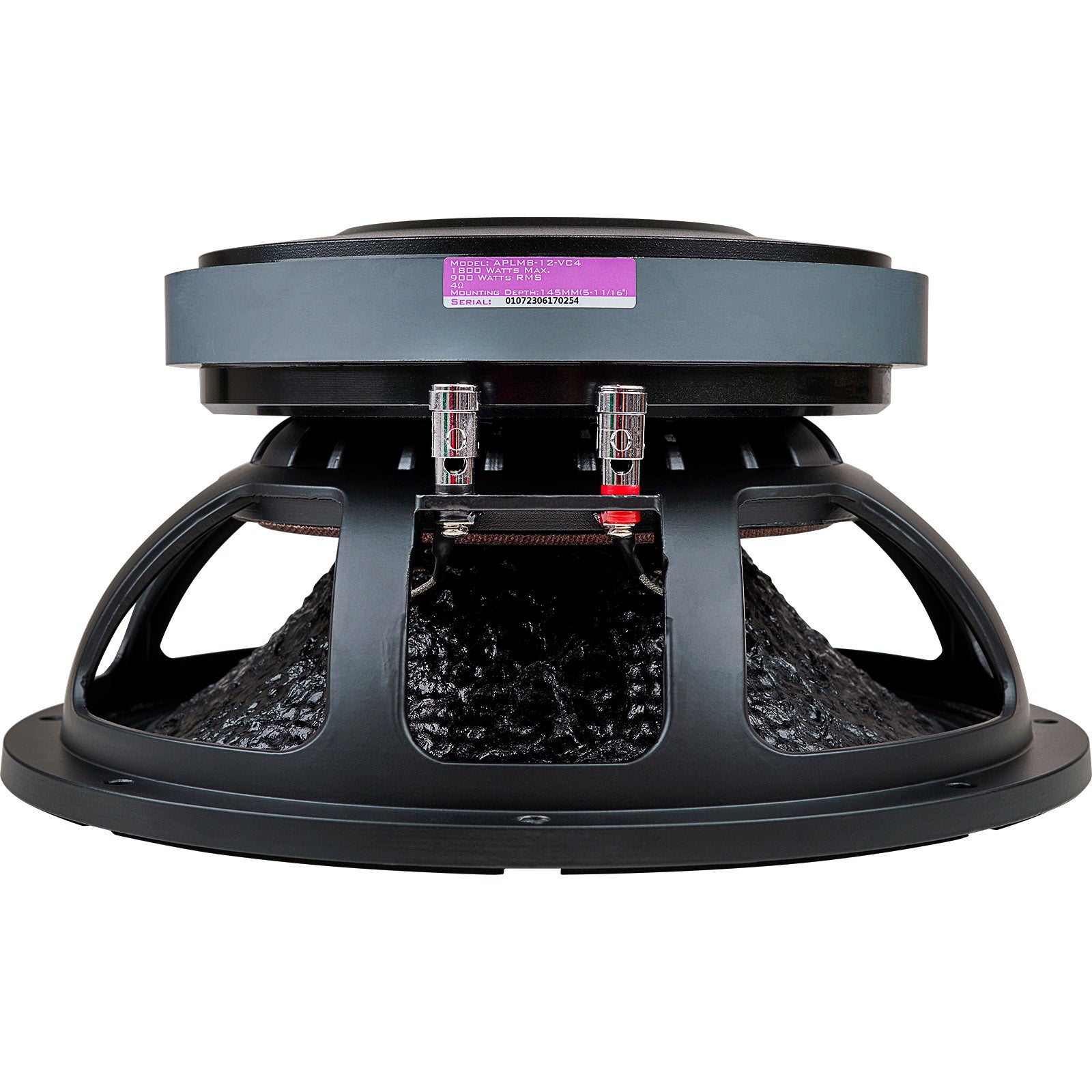 12" Mid-Low Frequency Loudspeaker 4 Ohms (APLMB-12-VC4), Sold individually