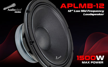 12" Mid-Low Frequency Loudspeaker (APLMB-12)