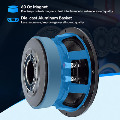 8" Mid-Low Frequency Loudspeaker (APLMB-8), Sold individually