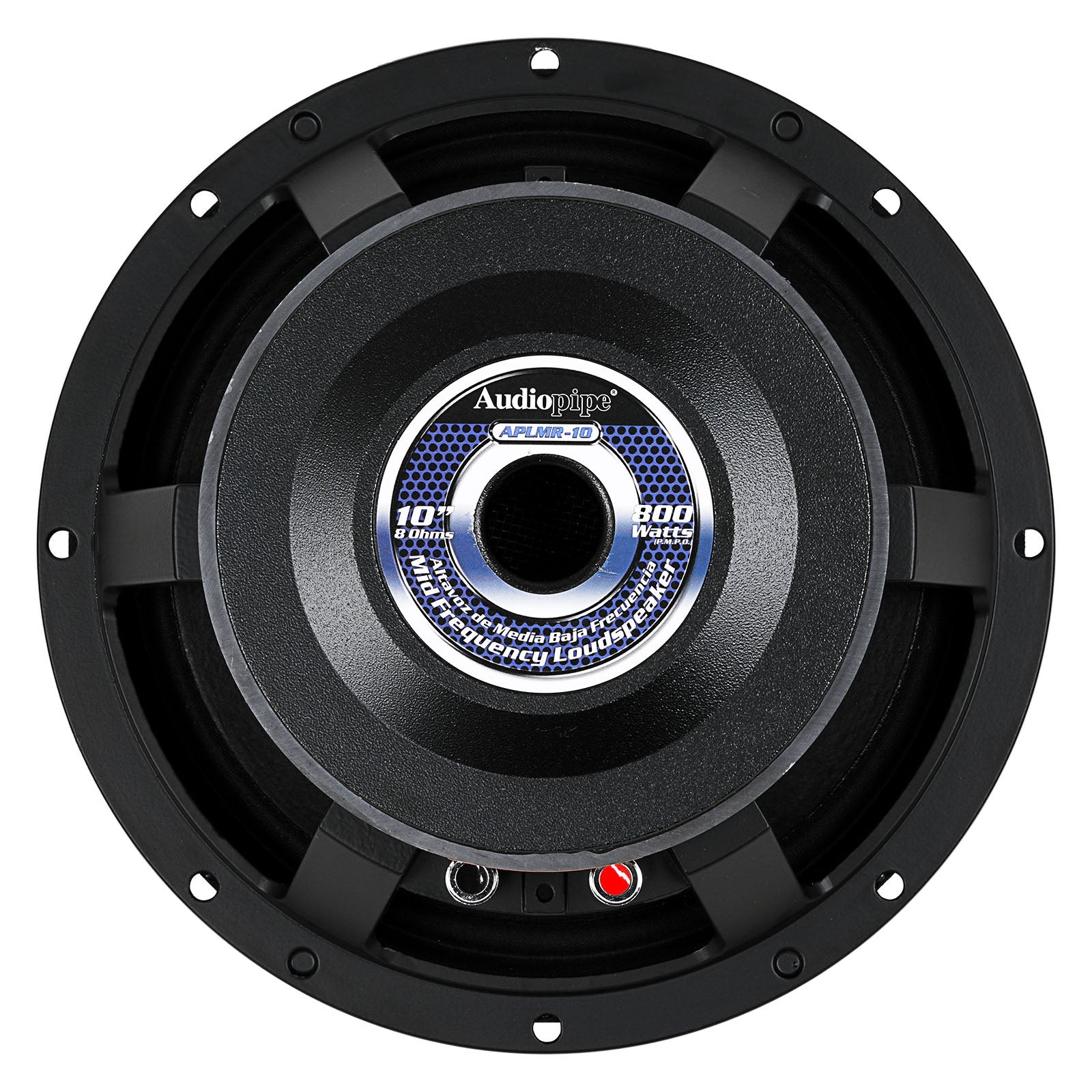 10” Mid Frequency Loudspeaker (APLMR-10) – Audiopipe