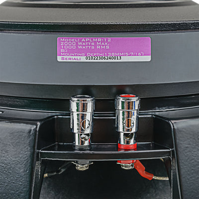 12” Mid Frequency Loudspeaker (APLMR-12)