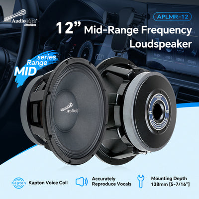12” Mid Frequency Loudspeaker (APLMR-12)
