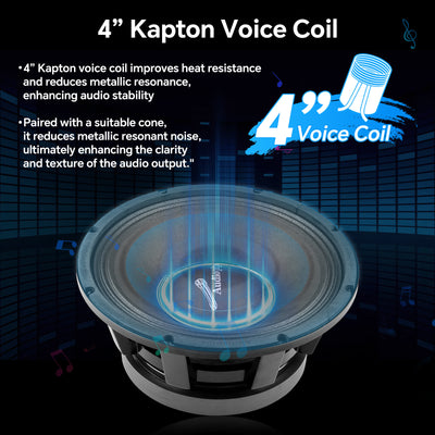 12” Mid Frequency Loudspeaker (APLMR-12)