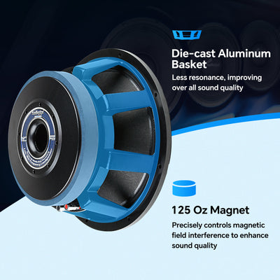 12” Mid Frequency Loudspeaker (APLMR-12)