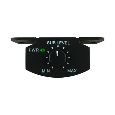 10" Low Profile Amplified Subwoofer (APLP-1030)