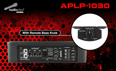 10" Low Profile Amplified Subwoofer (APLP-1030)