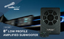 8" Low Profile Amplified Subwoofer (APLP-8300)