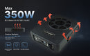 8" Low Profile Amplified Subwoofer (APLP-8300)