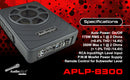 8" Low Profile Amplified Subwoofer (APLP-8300)