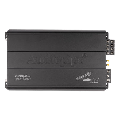 4-Channel Class A/B Mosfet Amplifier (APLX-1400.4)