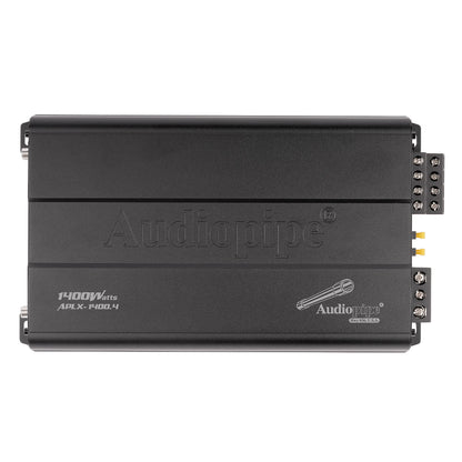 4-Channel Class A/B Mosfet Amplifier (APLX-1400.4)