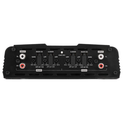 4-Channel Class A/B Mosfet Amplifier (APLX-2200.4)