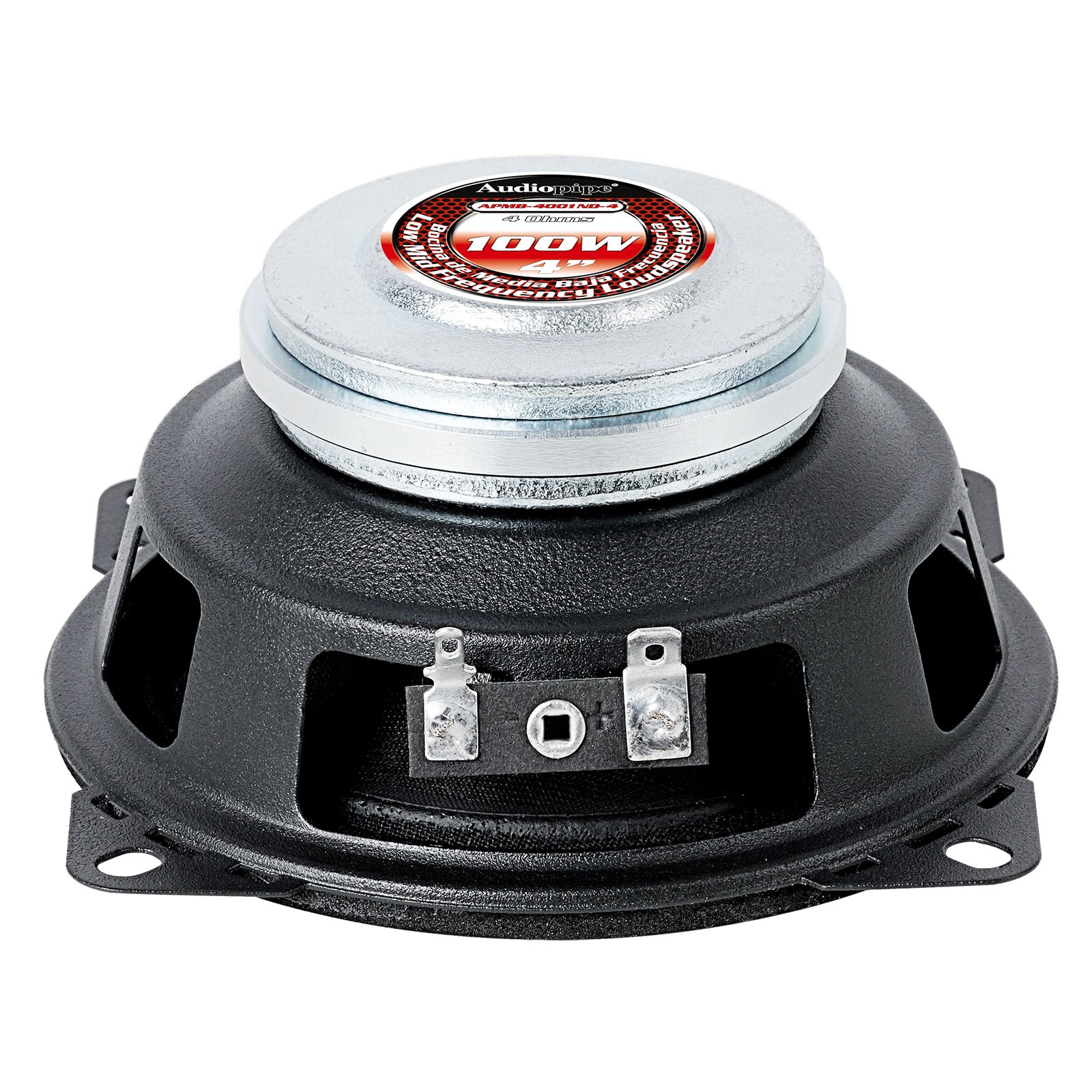 4" Low Mid Frequency Loudspeaker (APMB-4001ND-4)