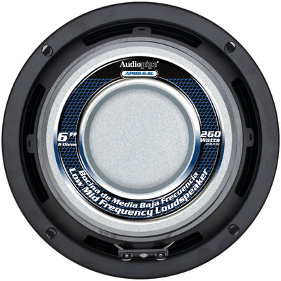 6” Low Mid Frequency Loudspeaker (APMB-6-SL), Sold individually